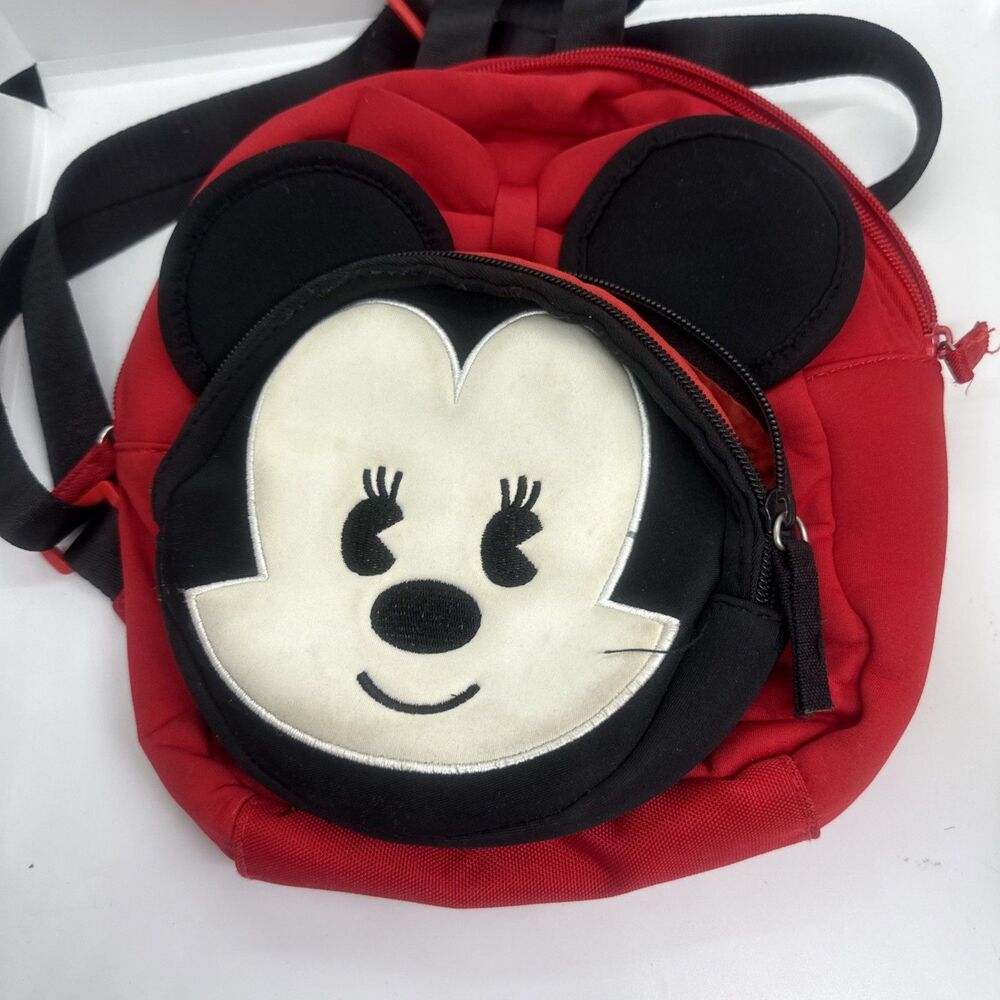Disney Minnie Mouse Small Girls Backpack